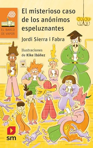 El misterioso caso de los anónimos espeluznantes: 290 (El Barco de Vapor Naranja)