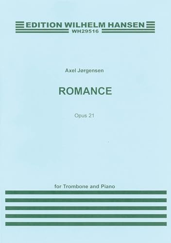 Romance op.21 trombone: For Trombone and Piano