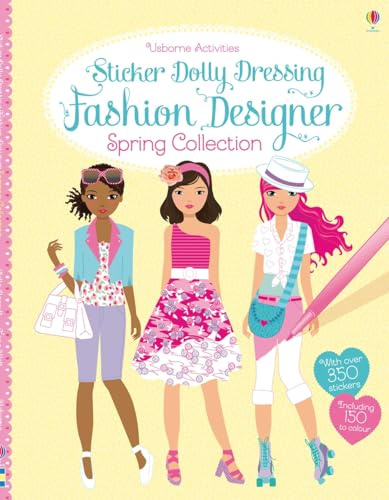 Sticker Dolly Dressing Fashion Designer Spring Collection