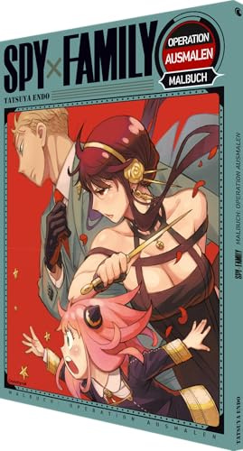 Spy x Family – Malbuch