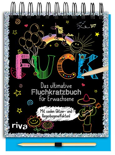 FUCK – Das ultimative Fluchkratzbuch für Erwachsene: .