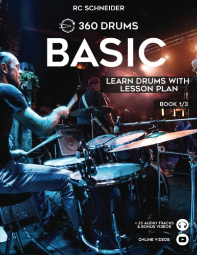 BASIC - Learn Drums with Lesson Plan