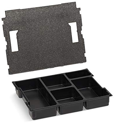 L-BOXX Sortimo Einsatz 5fach mit Deckelpolster für L-Boxx 102
