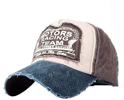 Tuopuda baseballkeps retro keps vintage basebollkeps motors racing motorcykel snap back basebollkeps utomhus unisex, e, one size