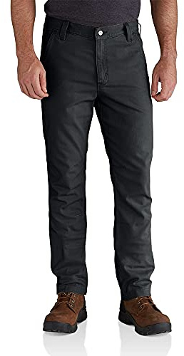 Carhartt Men's Rugged Flex Straight Fit Canvas 5-Pocket Tapered Work Pant