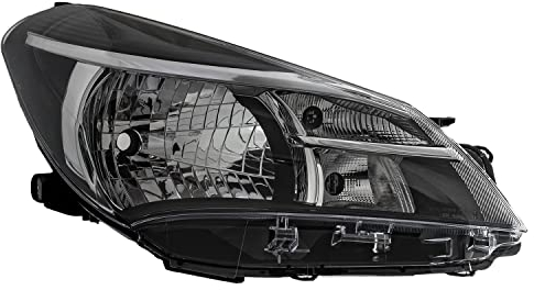 Scheinwerfer Hauptscheinwerfer Frontscheinwerfer rechts H4/W21/5W mit Tagfahrlicht für Modell Yaris (P13) Baujahr: 07/2014-01/2017