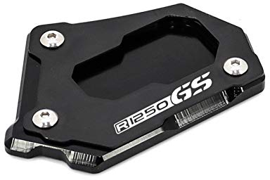 Fußseitenstand Motorrad-Ständer Für B&MW R 1200 GS LC R1200GS A&DV R1250GS A&dventure R 1250 GS CNC-Motorrad-Seitenständer Vergrößern Sie Die Verlängerung (Color : L)