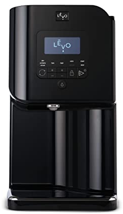 LĒVO II - Herbal Oil and Butter Infusion Machine - Botanical Decarboxylator, Herb Dryer & Oil Infuser - Mess-Free, Easy to Use - Make Infused Gummies, Brownies, Cookies & Other Treats (Licorice Black)