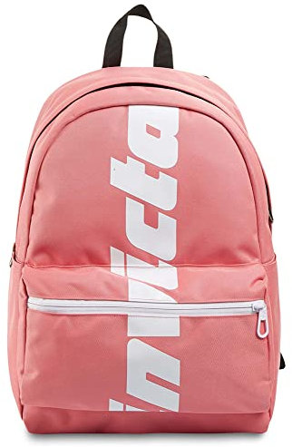 Invicta Barly Zaino scuola e tempo libero con tasca porta pc, Bambine e ragazze, Rosa, 43 x 32 x 19,5 cm; 25 LT