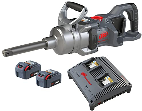 Ingersoll Rand Slagskruvmejsel 20V med 4000Nm K2E Kit - Lång Batteritid och Variabel Kontroll för Optimal Prestanda