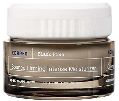 Korres 4D Black Pine Crema Hidratante Intensa Reafirmante (Ps) 40Ml