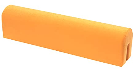 Protector de bordes para cuna, protección anticaídas, almohada para borde de cuna, cubierta para cama alta, barandilla de cama, protector de esquinas, color amarillo