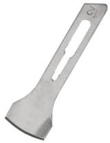 Best Blade Sgorbie - Cuchillas para podología desechables, profesionales, estéticas, pedicuras, callos pequeños y grandes gubias estériles, medida 12 mm.