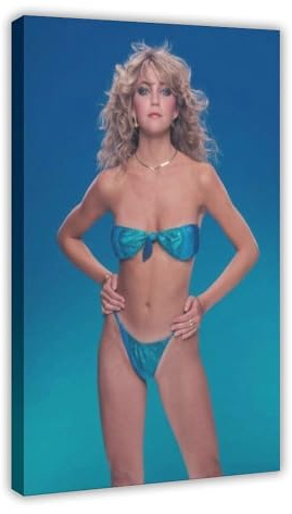 Jdekaec Actress Heather Locklear 3 Canvas Poster Wall Art Decor Print Picture Paintings for Living Room Bedroom Decoration Frame-style 24x36inch(60x90cm)