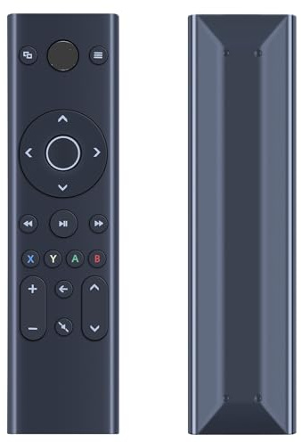 GOUYESHO Gaming Media Fernbedienung für Xbox One und Xbox Series X|S Konsole Schwarz