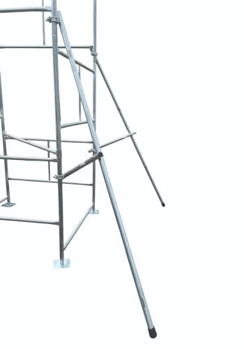 Toptower Mini Stabilisers - Outriggers (Pair) for 3.8m and 4.65m (WH) Classic Scaffold Towers