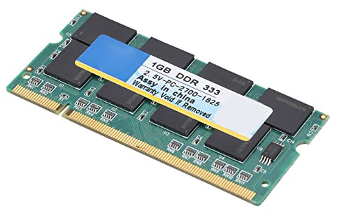 KIMISS per Laptop Xiede 1G 333 MHz DDR PC-2700, Piena compatibilità con Notebook /, Desktop, Alta velocità, Prestazioni Stabili e Chip di Alta qualità