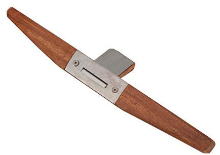 Pialla a Mano con Bordo Piatto, Pialla per Legno, a Fessura in Legno, per Utensili per la Lavorazione del per Falegname, Strumento per la