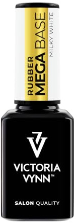 Victoria Vynn Mega Base MILCHWEISS Unterlack Harter & Langer Nägel UV Led Hybrid Gel Lack 15ml