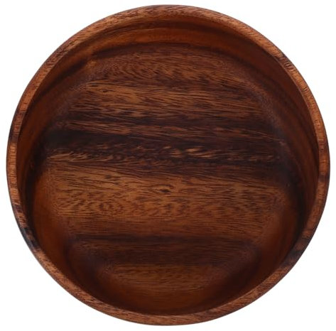 TOPBATHY Solid Wood Snack Tray for Serving Small Bowls and Candy Dishes Rustic Decorative Wood Tray for Party Food and Kitchen Use