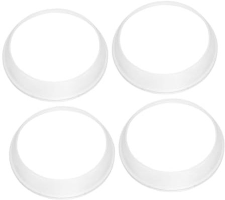 Alipis 4pcs Plastic Guard Covers for Cotton Candy Maker Easy Install Marshmallow Dispenser Accessory