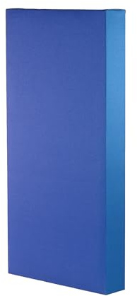 IG Acoustics AcousticBalance 211 Breitbandabsorber, (120x60x11 cm) Akustik Absorber/Schallabsorber/Akustikpaneel/Deckensegel/Deckenabsorber (blau, 120x60 cm)