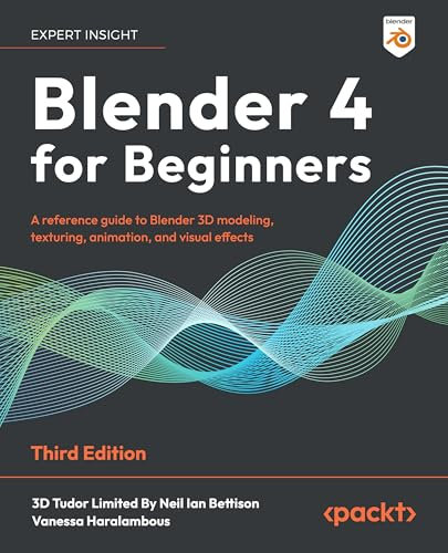 Blender for Beginners Part 1: A reference guide to 3D modeling, shading, and animating workflows with Blender 4.5 LTS