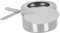 CLISPEED Portable Steel Alcohol Burner Multi Use Camping Stove for Outdoor Cooking Durable High Temperature Resistant for Hiking Bbq Self Driving Tours and Backyard Use
