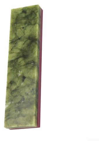 Gdfnmogo Double Sided Sharpening Stone 3000 10000 Grit Whetstone Sharpener White Corundum Water Stone, For Kitchen Cutlery Tools, 100X25x10mm