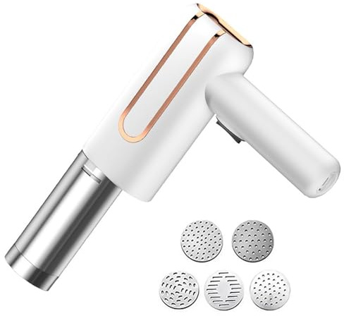 Electric Pasta Maker Machine - Automatic Pasta Maker for Effortless Cooking Efficient Kitchen Appliance for Fresh Homemade Pasta Perfect for Pasta Lovers