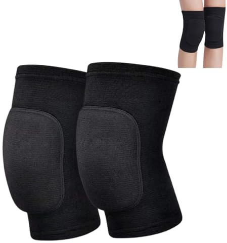 MUNZE 1 Paire Genouillère Sport,Genouillères Danse Protection Protege Genoux Sport Ensemble Genouillères Sport Unisexes Genouillere Femme Protection Genoux,Pour Handball Basketball Course Sport.