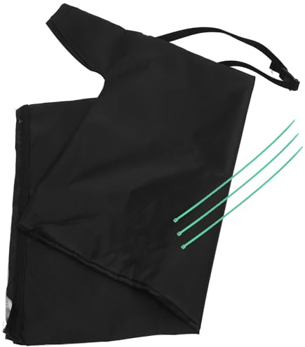 MAGICLULU Sacchetto Ricambio per Soffiatore Foglie Oxford Resistente, Sacco Aspirafoglie Sottovuoto Leggero e Portatile per Giardino e Raccolta Foglie Cadute, Borsa Pratica per Uso Esterno