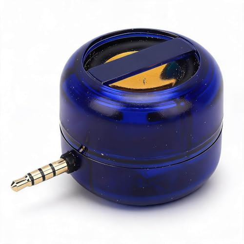 Dpofirs Altoparlante Line-in, Amplificatore per Altoparlante Portatile per Telefono Cellulare con Jack da 3,5 Mm con Amplificazione 5X per Lettore MP3 Tablet Smartphone