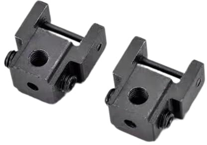 diwedaso Morsetto porta lama per seghetto alternativo compatibile garantisce un'installazione efficace dei supporti per con perni senza perni per la