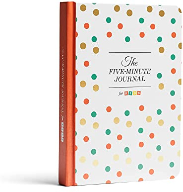The Five Minute Journal for Kids | Original Creator of The Five Minute Journal - Children's Simple Daily Guided Diary - Teaches Gratitude & Happiness, Great for Boys or Girls