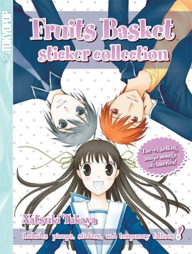 Fruits Basket Sticker Collection: v. 1