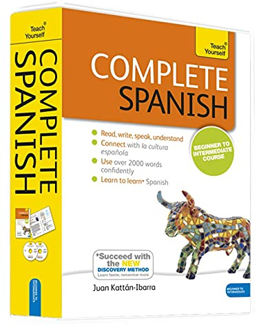Complete Spanish with Two Audio CDs: A Teach Yourself Program