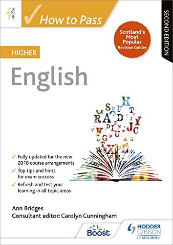 How to Pass Higher English: Second Edition (How To Pass - Higher Level)