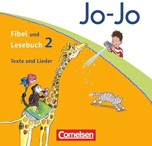 Jo-Jo Fibel / Jo-Jo Lesebuch - Allgemeine Ausgabe 2011 - 1./2. Schuljahr: Texte und Lieder - Hör-CD