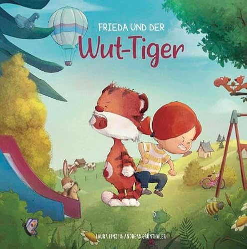 Frieda und der Wut-Tiger
