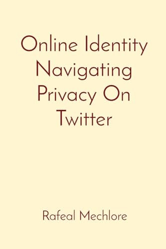 Online Identity Navigating Privacy On Twitter