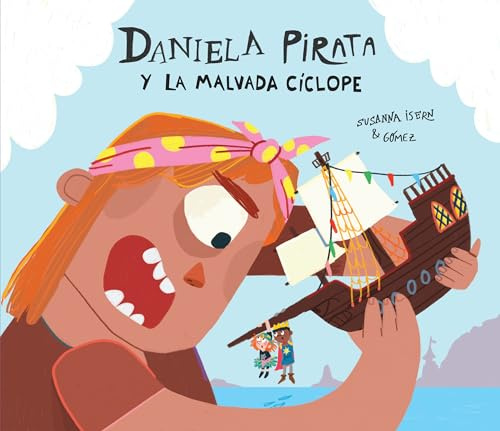 Daniela Pirata y la malvada cíclope (NUBEOCHO)
