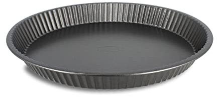 MENASTYL - Moule à tarte 28 cm en amandine acier carbone anti-adhésif - 6020753