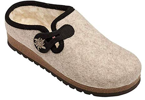 Südtirol Style by Flocky Pantofole Tirolesi | GRÖDEN | Invernali per Uomo e Donna - Calde e alla Moda