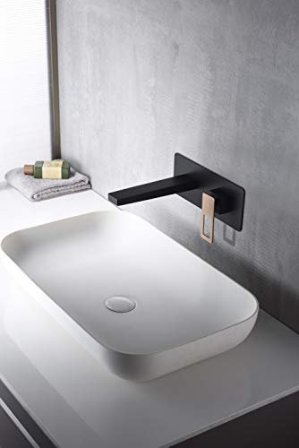 Imex Suède BDC032-4NOR Mitigeur lavabo encastré Noir Or Rose