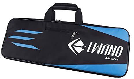 FAMKIT Archery Takedown - Estuche para arco recurvo con múltiples bolsillos, bolsa de almacenamiento para accesorios de caza de arco recurvo