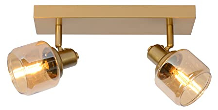 Lucide - BJORN - Plafondspot - 77979/02, Mattes Gold/Messing
