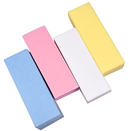 MFUOE 400 Pieces Wax Strips Colorful Non Woven Strip Professional Hair Removal Wax Paper for Hair Arms Legs Underarm Bikini Hair Removal