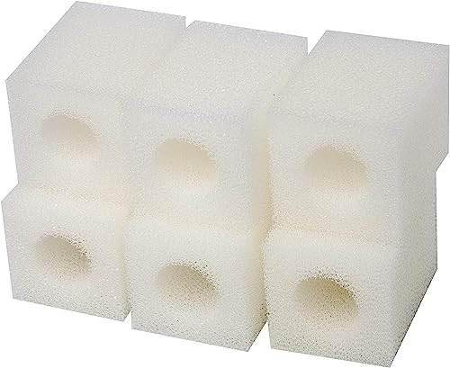 SANLILI Filterschwamm Passend für Eheim 2008 Pickup 60 Filter 2617080(6 Stück)