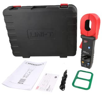 UNI-T Uni-trend Clamp Ground Resistance Tester UT273+ UT275 UT276A+ UT278A+ UT278C UT278D Auto Range Lightning Protection Loop resistance Earth clamp meter(UT273+)